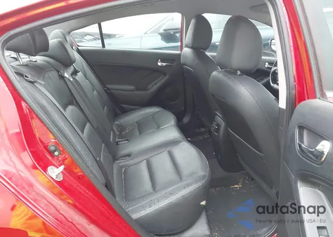 2017 Kia Forte Ex z USA, uszkodzony, nr VIN 3KPFL4A80HE036397